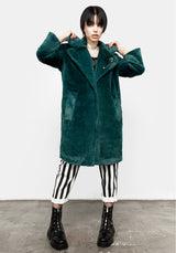 Creature Oversize Pelz Mantel