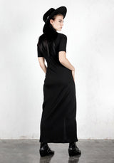 Obsidian Jersey Kleid