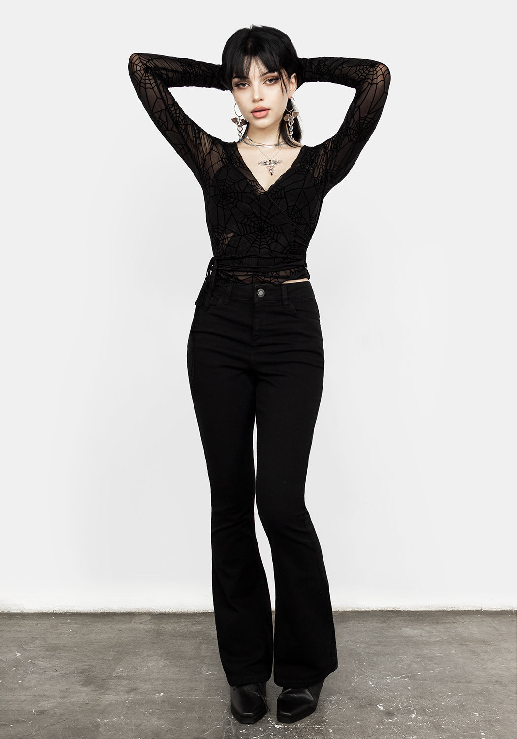 Venom Mesh Wickel Top