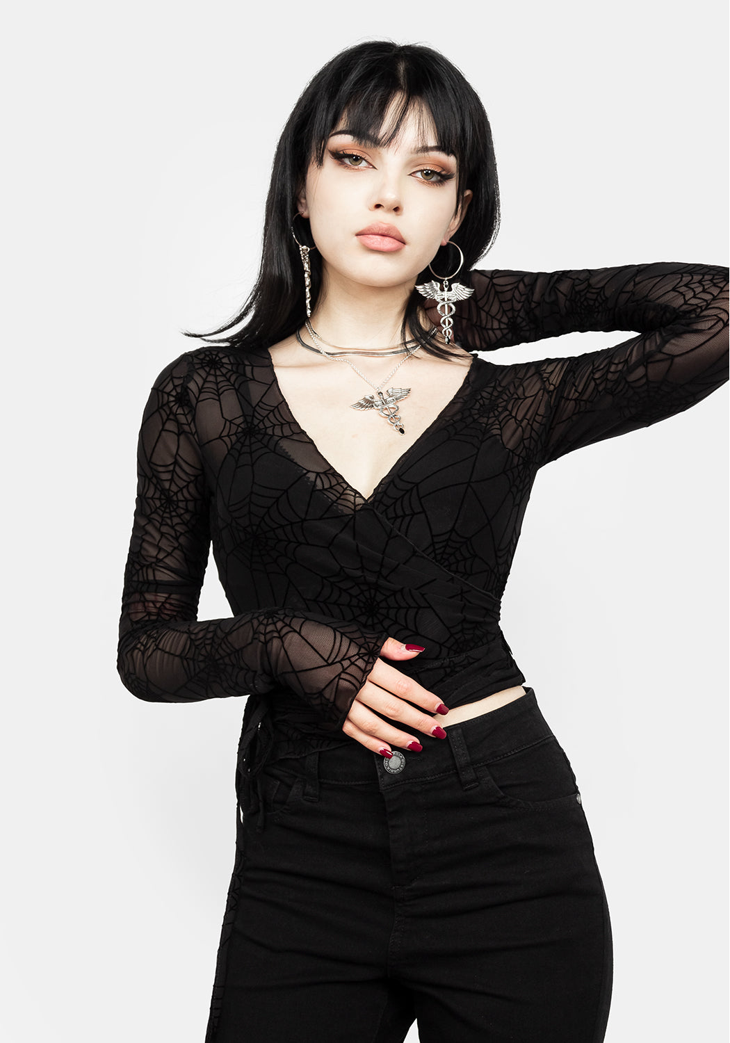Venom Mesh Wickel Top