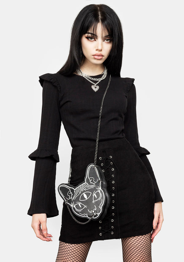 3D Hellkitty Tasche