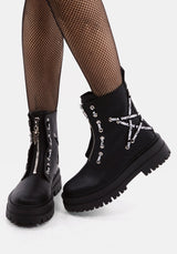 Hexdoll Geknöpft Stiefel