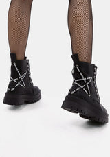 Hexdoll Geknöpft Stiefel