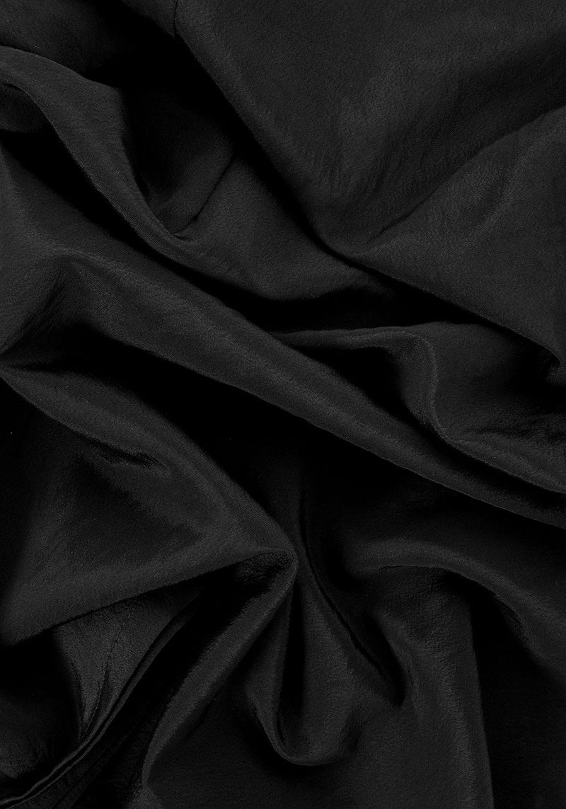 Secrets Biesen Gepaneelt Mini Kleid