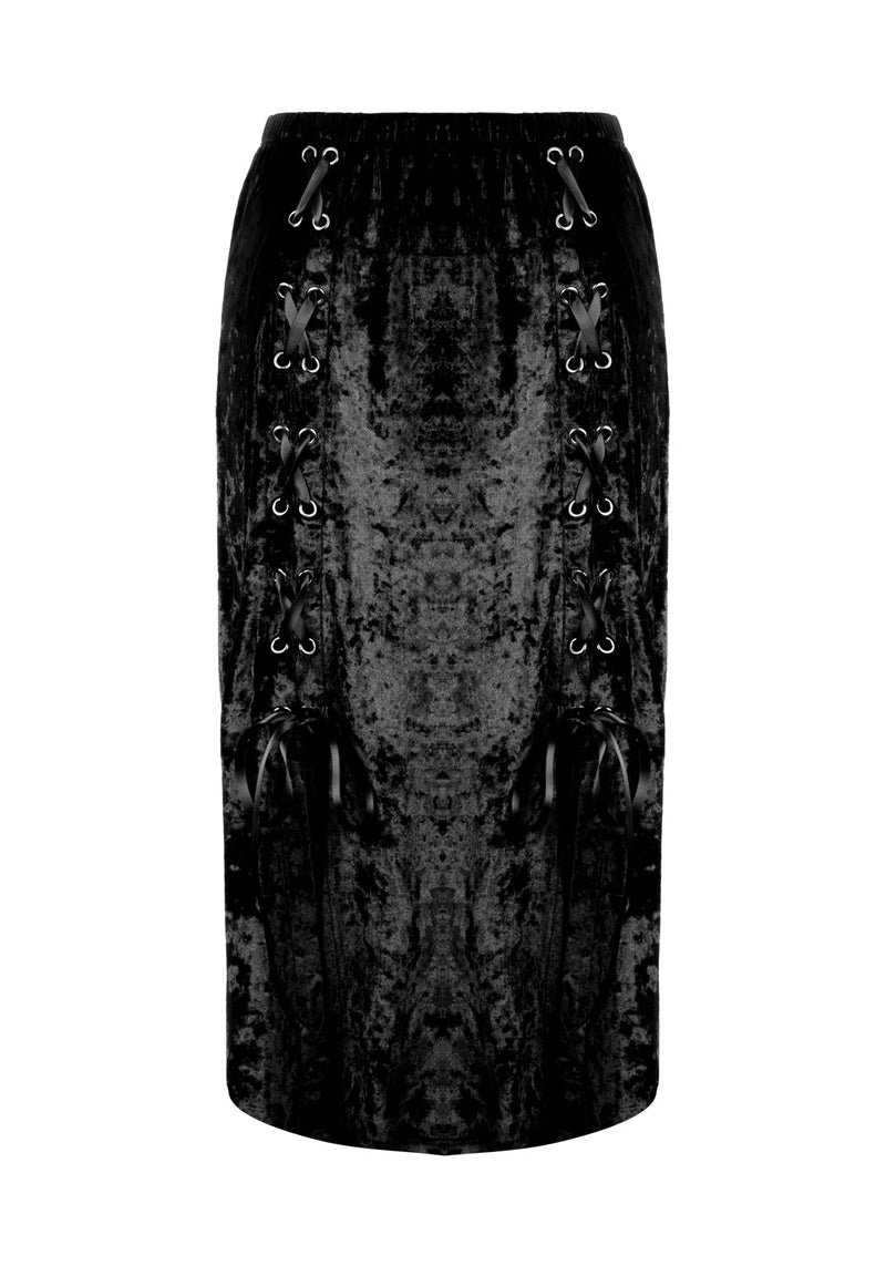 Malefic Lace-Up Panel Rock