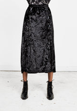 Malefic Lace-Up Panel Rock