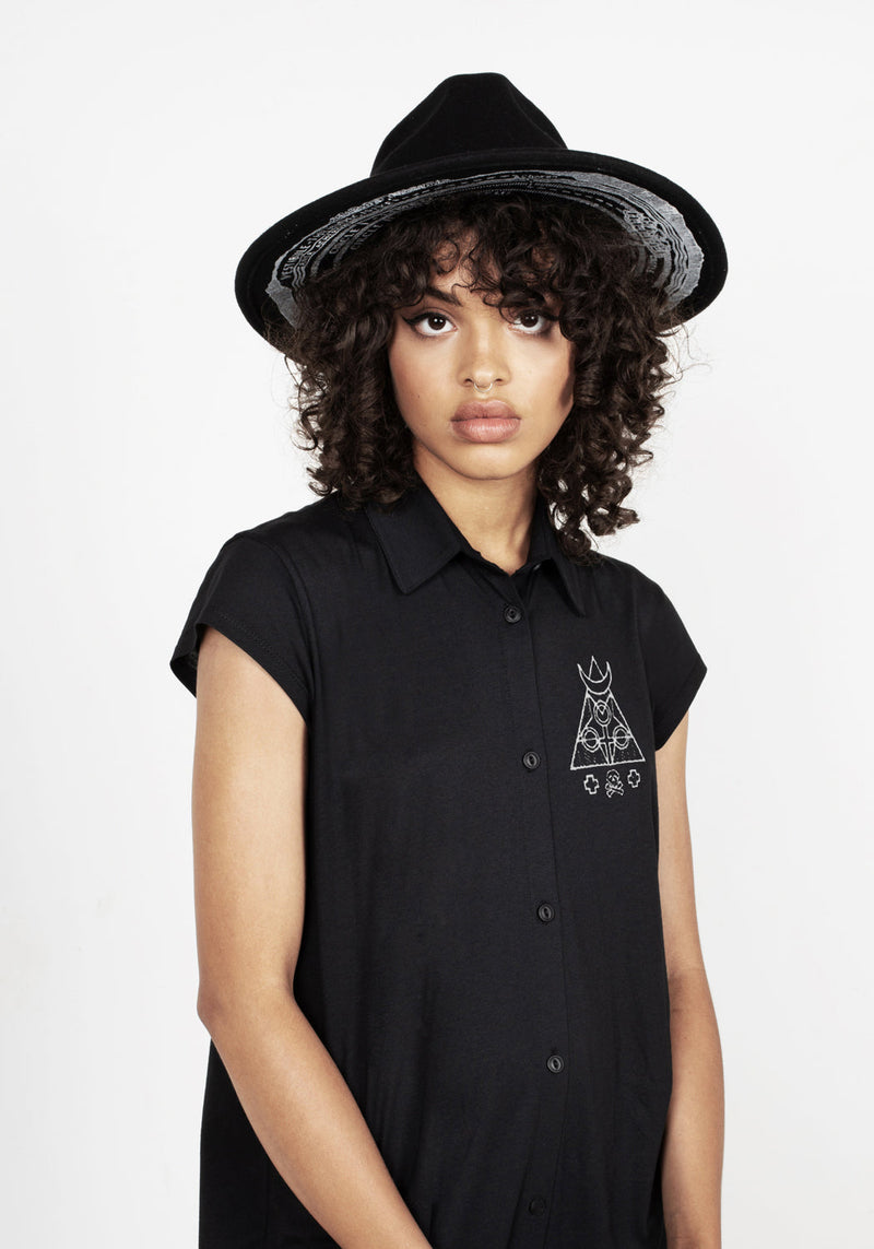 Unholy Shirt Dress