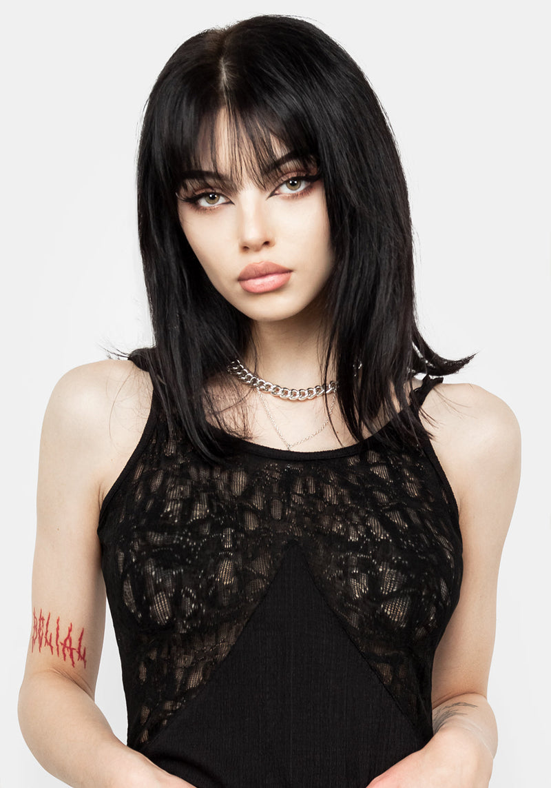 Libertina Spitze Panel Slip Kleid