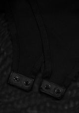 Harleen Checkerboard Mesh Bodysuit