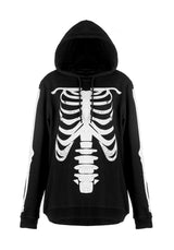 Skeletus Kapuzensweatshirt