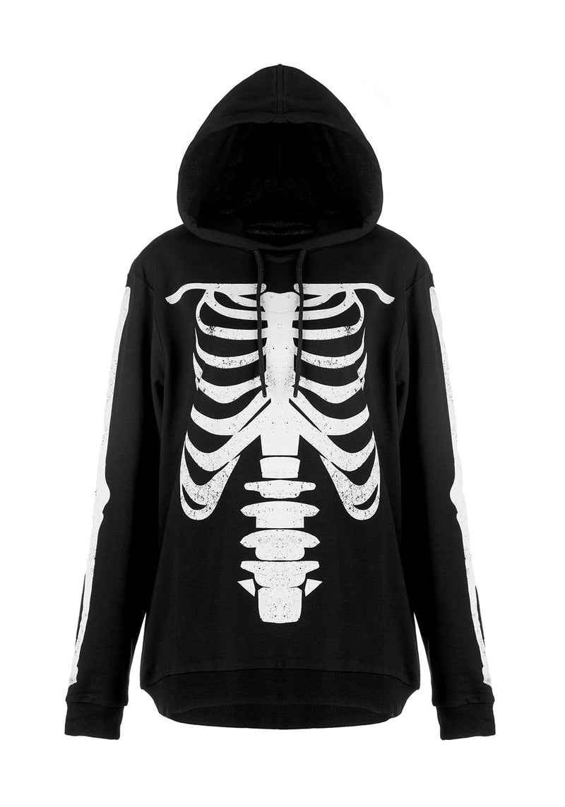 Skeletus Kapuzensweatshirt