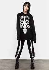 Skeletus Kapuzensweatshirt