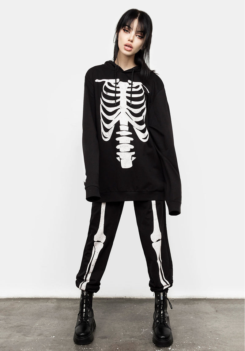 Skeletus Kapuzensweatshirt
