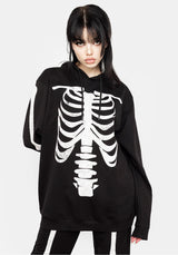 Skeletus Kapuzensweatshirt