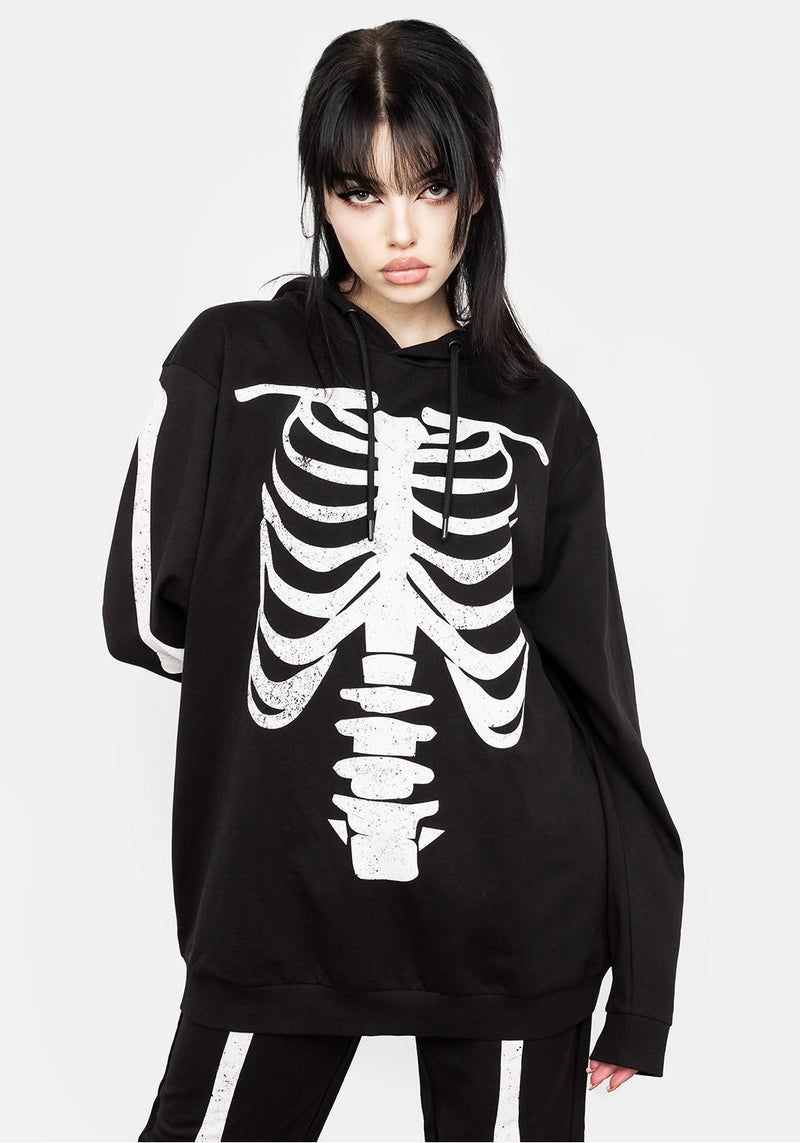 Skeletus Kapuzensweatshirt