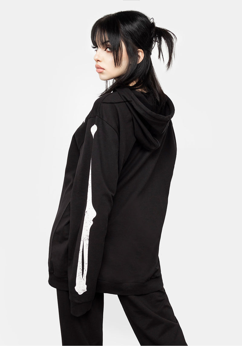 Skeletus Kapuzensweatshirt
