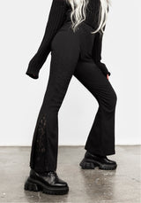 Libertina Lace Panel Flares