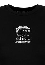 Bless This Mess Skater Kleid