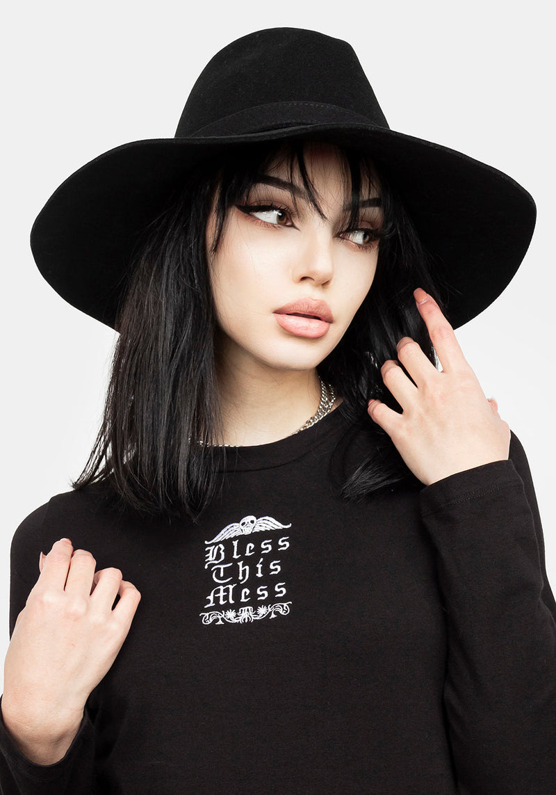 Bless This Mess Skater Kleid