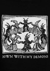 Demons Kurz Sweat Top