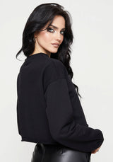 Demons Kurz Sweat Top