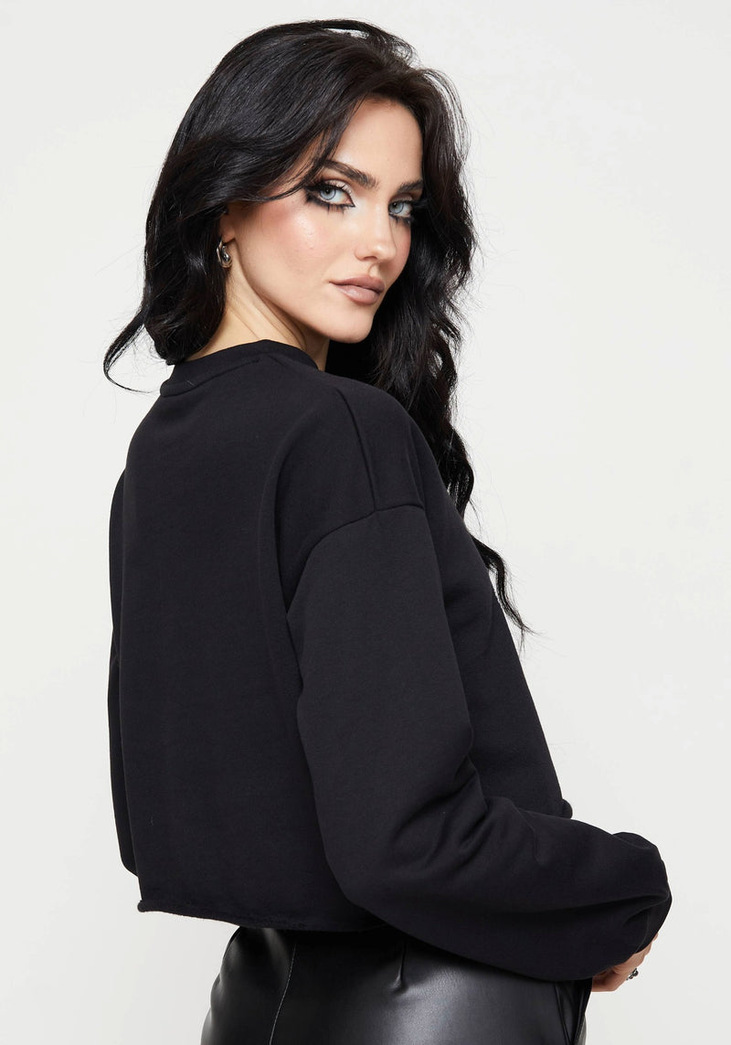 Demons Kurz Sweat Top