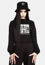 Demons Kurz Sweat Top