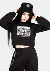 Demons Kurz Sweat Top