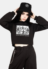 Demons Kurz Sweat Top