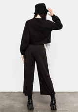 Demons Kurz Sweat Top