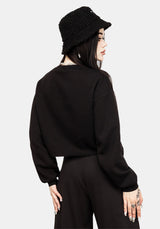 Demons Kurz Sweat Top