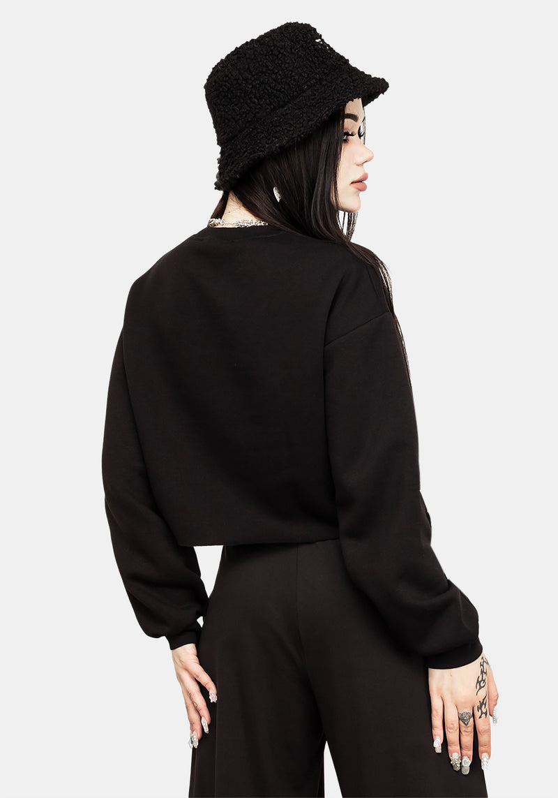 Demons Kurz Sweat Top