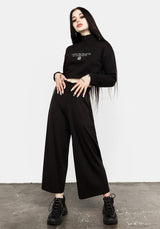 Craftwitch Bestickt Sweatshirt