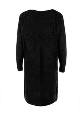 Blessing Oversize Zopf Pentagramm Cardigan