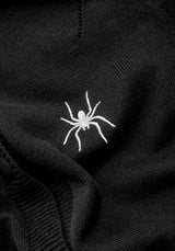 Lolth Kurz Ärmel Kurz Pointelle Cardigan