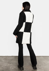 Dreamtime Checkerboard Teddy Mantel