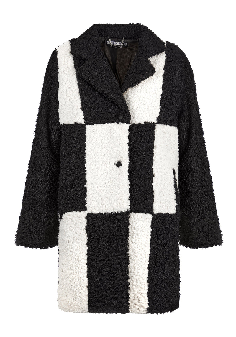 Dreamtime Checkerboard Teddy Mantel