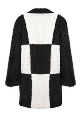 Dreamtime Checkerboard Teddy Mantel