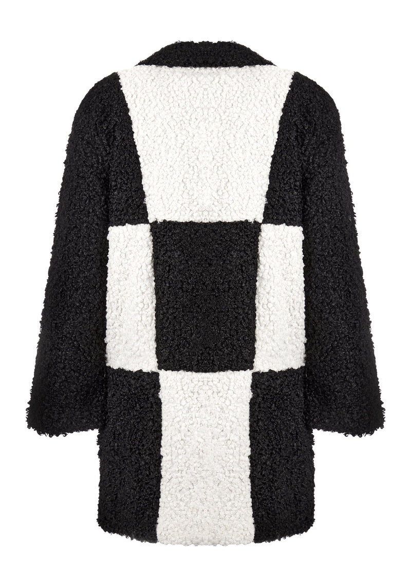 Dreamtime Checkerboard Teddy Mantel