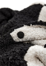 Dreamtime Checkerboard Teddy Mantel