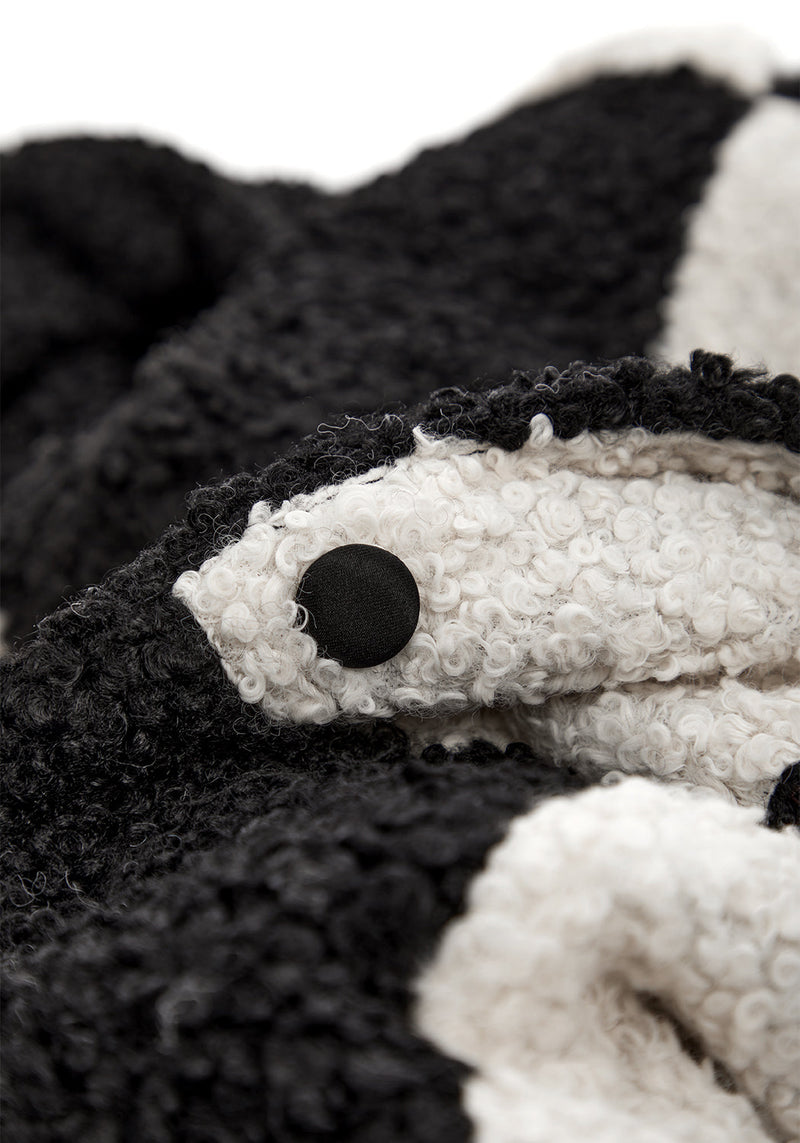 Dreamtime Checkerboard Teddy Mantel