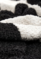 Dreamtime Checkerboard Teddy Mantel