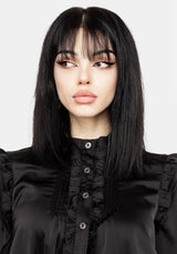 Obsession Biesen Rüsche Bluse