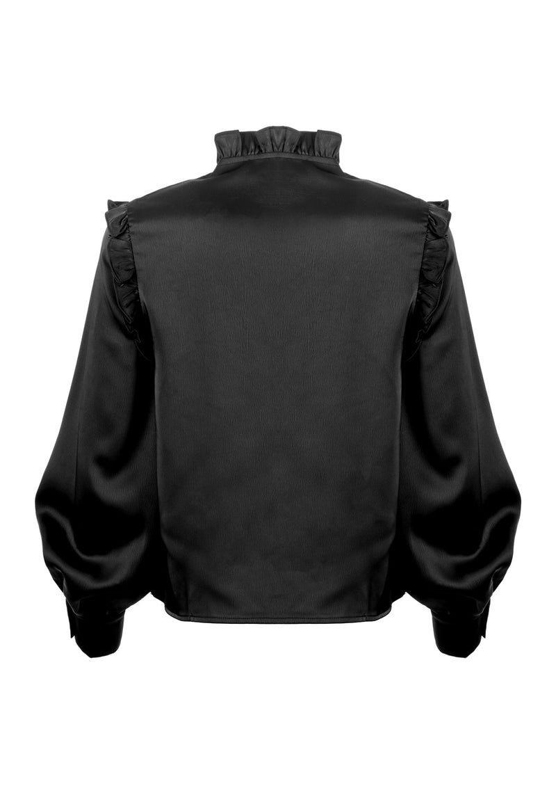 Obsession Biesen Rüsche Bluse