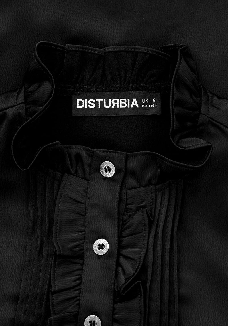 Obsession Biesen Rüsche Bluse