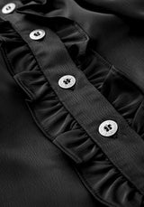 Obsession Biesen Rüsche Bluse