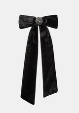 Lucy Samt Schleife Krawatte