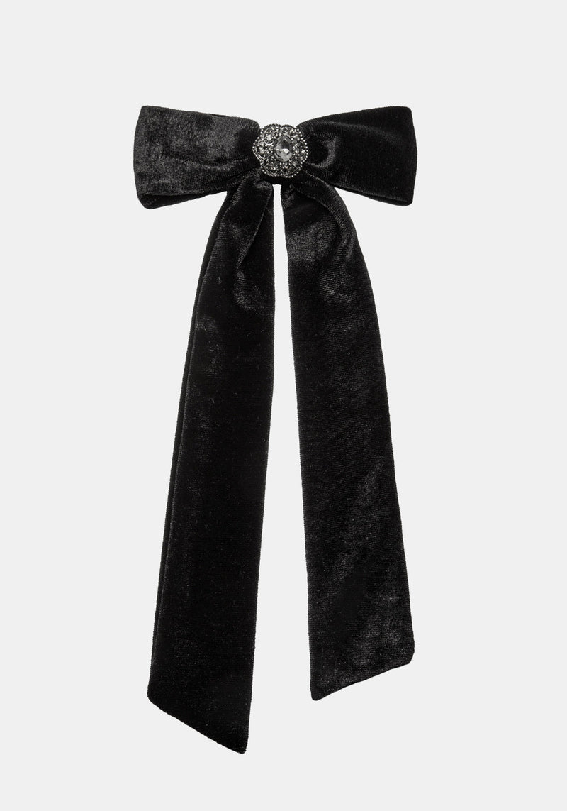 Lucy Samt Schleife Krawatte