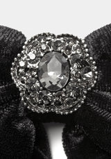 Lucy Samt Schleife Krawatte