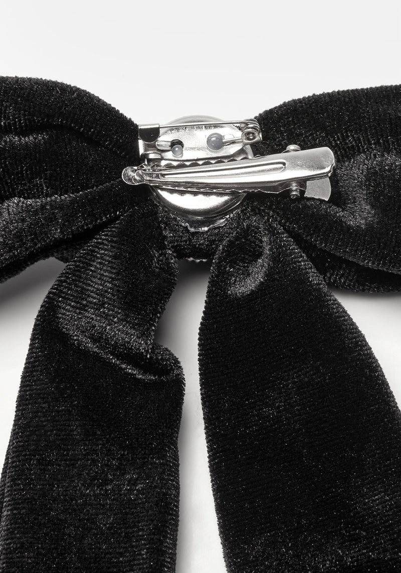 Lucy Samt Schleife Krawatte